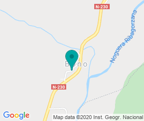 Localización de C.P. Valle Del Guarga