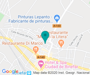 Localización de I.E.S. Sierra De San Quílez