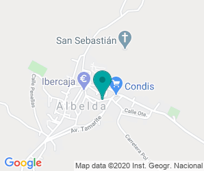 Localización de C.R.A. La Llitera