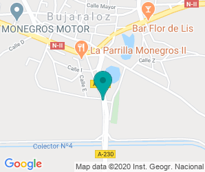 Localización de C.R.A. Montesnegros