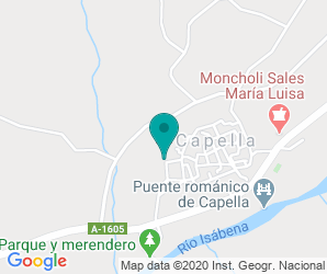 Localización de C.R.A. Baja Ribagorza