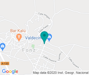 Localización de C.R.A. Estadilla - Fonz