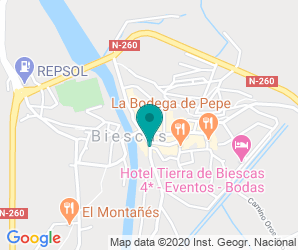 Localización de C.R.A. Alto Gállego