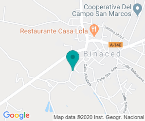 Localización de C.R.A. El Trébol