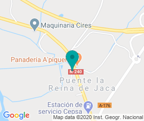 Localización de C.R.A. Río Aragón