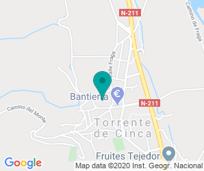 Localización de C.R.A. Ribera Del Cinca