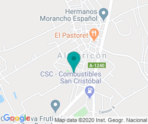 Localización de C.R.A. De Altorricón