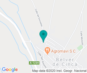 Localización de C.R.A. Albeos