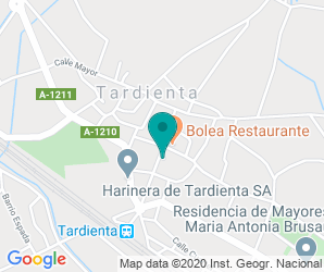 Localización de C.R.A. Violada - Monegros