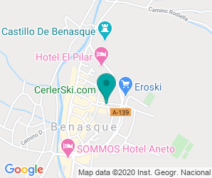 Localización de C.R.A. Alta Ribagorza