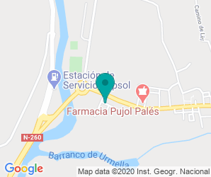 Localización de S.I.E.S. Baltasar Gracián