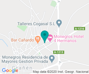 Localización de I.E.S. Montes Negros