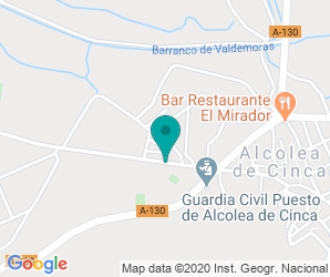 Localización de I.E.S. Cinca - Alcanadre