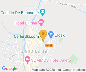 Localización de Colegio Valle De Benasque