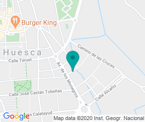 Localización de C.P. Pirineos - pyrénées