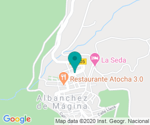 Localización de Colegio Fernando Molina