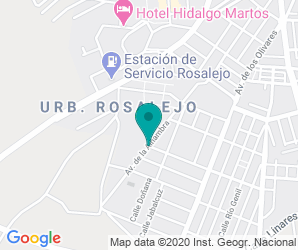 Localización de Colegio Hermanos Carvajales