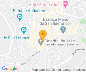 Localización de Escuelas Profesionales de la Sagrada Familia