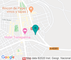 Localización de Instituto Alfonso XI