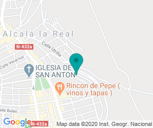 Localización de Colegio Alonso De Alcalá