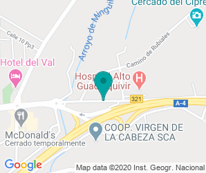 Localización de Instituto Sierra Morena