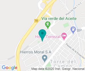 Localización de Instituto Torre Olvidada