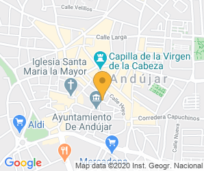 Localización de Centro Inmaculada Concepción - la Salle