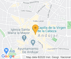 Localización de Centro Virgen De La Cabeza