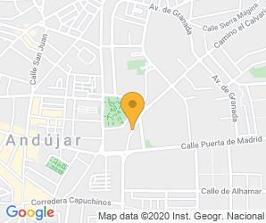 Localización de Centro Virgen Del Carmen