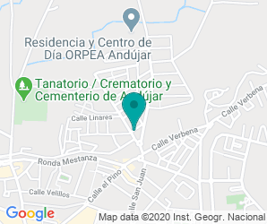 Localización de Colegio José Ruiz De Gordoa