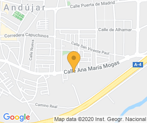 Localización de Centro Madre Del Divino Pastor