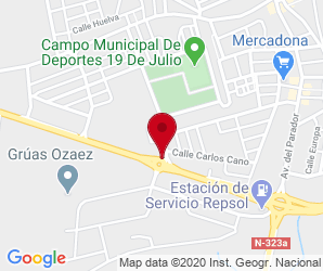 Localización de Centro La Toscana