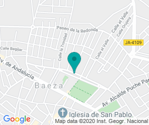 Localización de Colegio Ángel López Salazar