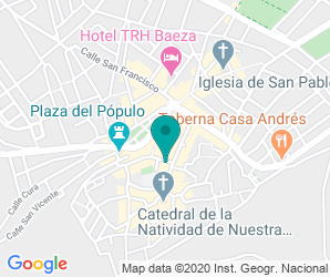 Localización de Instituto Santísima Trinidad