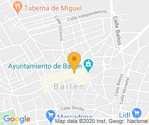 Localización de Centro Sagrado Corazón