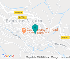 Localización de Colegio Víctor García Hoz