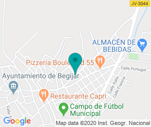 Localización de Colegio Ramón Mendoza