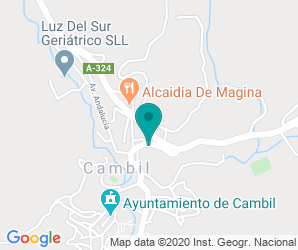 Localización de Colegio Castillo De Alhabar