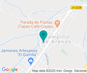 Localización de Colegio Virgen De La Cabeza