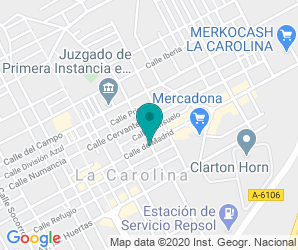 Localización de Instituto Martín Halaja