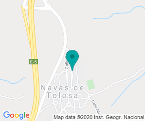 Localización de Colegio Navas De Tolosa