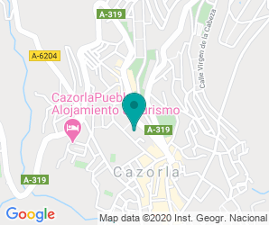 Localización de Colegio San Isicio
