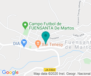 Localización de Colegio Virgen De La Fuensanta