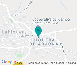 Localización de Colegio Santa Clara