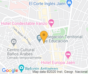 Localización de Centro La Purisima