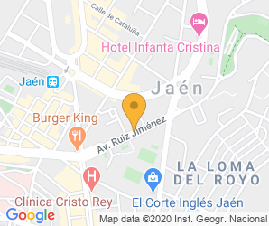 Localización de Centro Cristo Rey