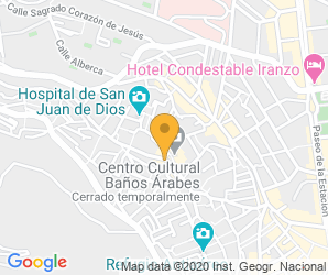 Localización de Centro San Vicente De Paúl