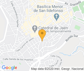 Localización de Centro Pedro Poveda