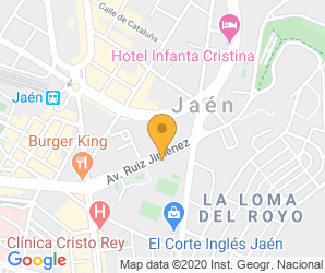 Localización de Centro Santa María De La Capilla