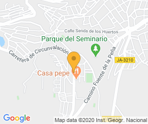 Localización de Centro Santa María De Los Apóstoles